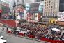 TKTS Booth Opening, Duffy Square
