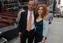 Parks Commissioner Adrian Benepe and Actress Bernadette Peters