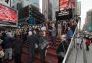 TKTS Booth Opening, Duffy Square