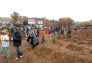 MillionTreesNYC planting in Kissena Corridor Park