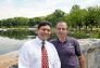 Crotona Park Indian Lake and Amphitheater Ribbon Cutting