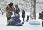 Riverside Park Snow Day