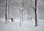 Riverside Park Snow Day