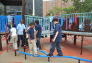 Lillian Wald Playground Ribbon Cutting