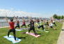 Shape Up NYC at West Harlem Piers