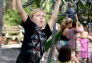 Neufeld Playground Ribbon Cutting