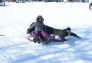 Snow Day at Crotona Park