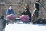 Snow Day at Crotona Park