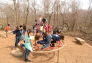 Blue Heron Tot Lot Ribbon Cutting