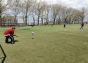 Sunset Park Field Ribbon Cutting