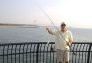 A fisherman and his catch