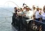 Mayor Bloomberg and his catch
