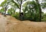 Breaking in the trail