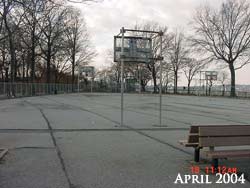 image of the 79th street playground before reconstruction