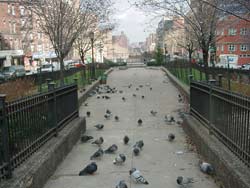 Image of the Park Avenue Mall at 96th Street
