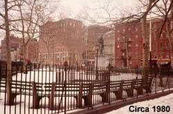 Image of Abingdon Square Circa 1980