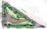 map of Canal Park links to capital project of the month for March 2003