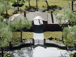 Image of the model for the construction of Fairview Park