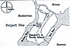 Illustration of Randalls Island Elevated Boardwalk Site Plan