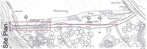 ILLUSTRATION OF RANDALLS ISLAND - ELEVATED BOARDWALK SITE PLAN