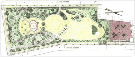 Image of the reconstruction plan for Martin's Field