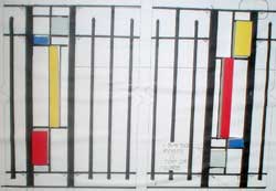 Plan for a new fence to be installed in Matthews Muliner Park