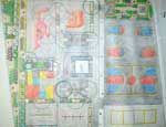 Thumbnail Image of the plan for the reconstruction of Matthews Muliner Park links to the capital project of the month for May 2004