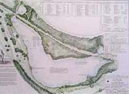Illustration of The Van Cortlandt Lake Restoration Project