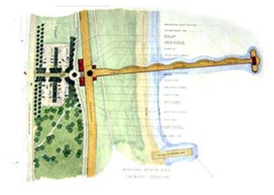 Illustration of South Midland Pier