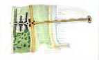 Illustration of South Midland Beach Pier