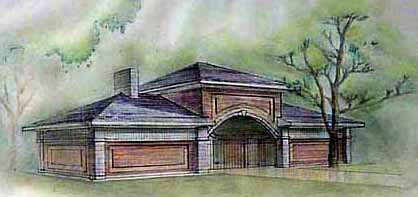 Illustration of Grover Cleveland Park
