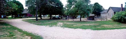 Queens County Farm Museum panoramic image, October 2003 Project of the Month