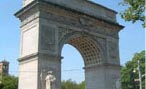 image of the Washington Square Arch links to the project of the month description
