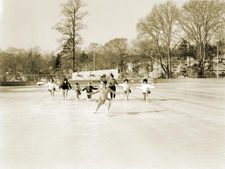 figure ice skating. New York Ice Skating History