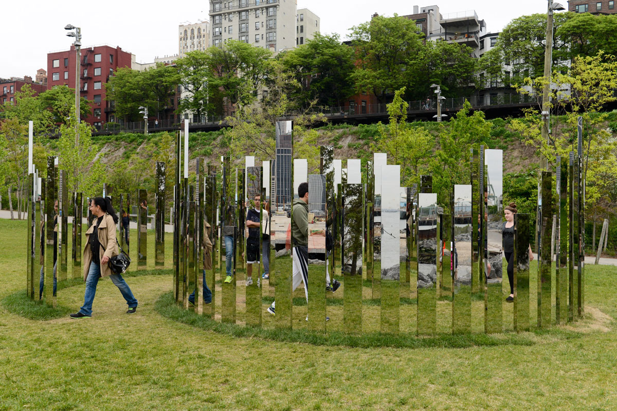 5 incredible new public art pieces commissioned for Art in the Parks
