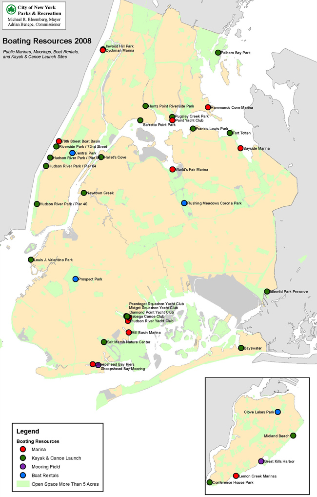 Recreational Boating Map new york map pdf. Recreational Boating Map