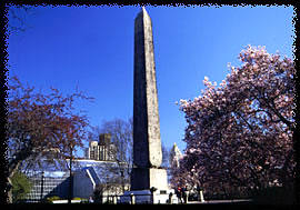Photo of The Obelisk in Central Park