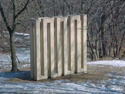 Photo of columnade at Fort Tryon Park