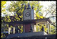 Photo of Delacorte Clock in Central Park