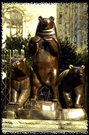 Photo of Group of Bears statue in Central Park