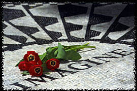 Photo of Imagine monument in Central Park