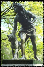 Photo of Indian Hunter monument in Central Park