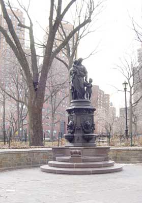 Photo of James Fountain in Union Square Park