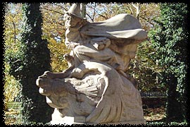 Photo of Mother Goose statue in Central Park