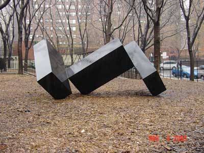 Photo of Skaggerak sculpture in Bellevue South Park