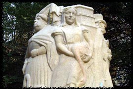 Photo of the Sophie Irene Loeb Fountain in Central Park