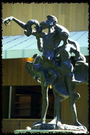 Photo of The Tempest sculpture in Central Park