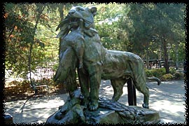 Photo of Tigress and Cubs sculpture in Central Park