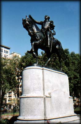 Photo of George Washington Statue in Union Square Park, Manhattan