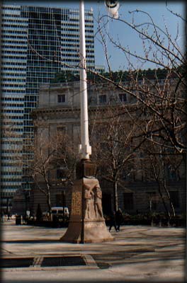 Photo of the Netherlands Flagpole in Battery Park